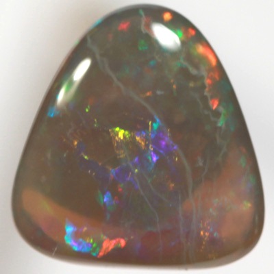 SOLID BLACK OPAL Bright sparkles, very colourful. SEE VIDEO